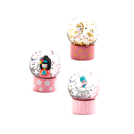 Mini Snow Globe - So Cute