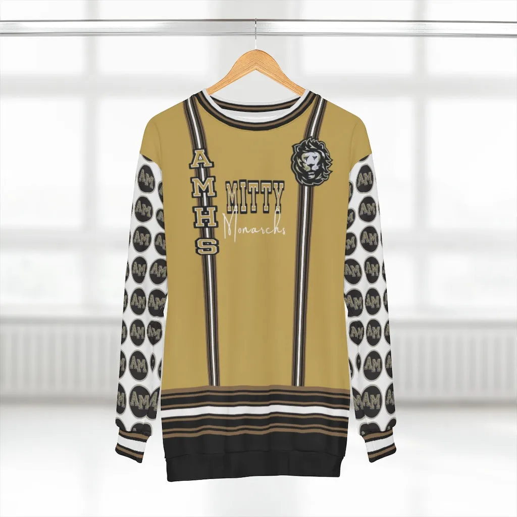 Mitty Monarchs Gold Unisex Sweatshirt