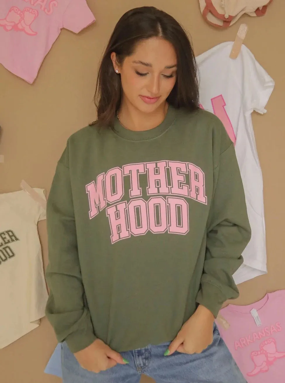 Motherhood Sweatshirt