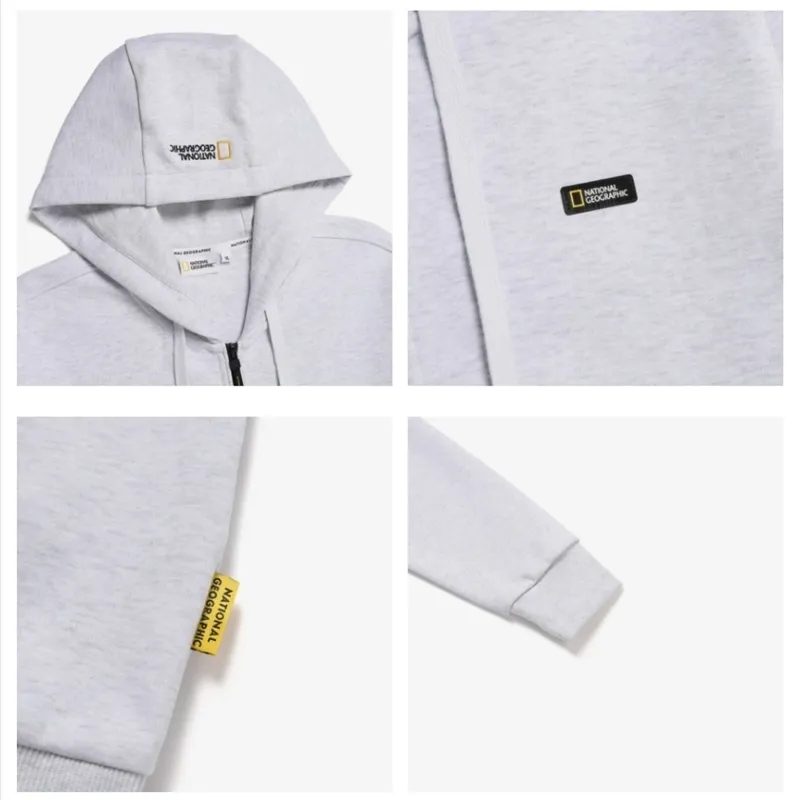 NATIONAL GEOGRAPHIC  |Logo Hoodies & Sweatshirts