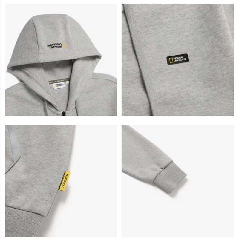 NATIONAL GEOGRAPHIC  |Logo Hoodies & Sweatshirts