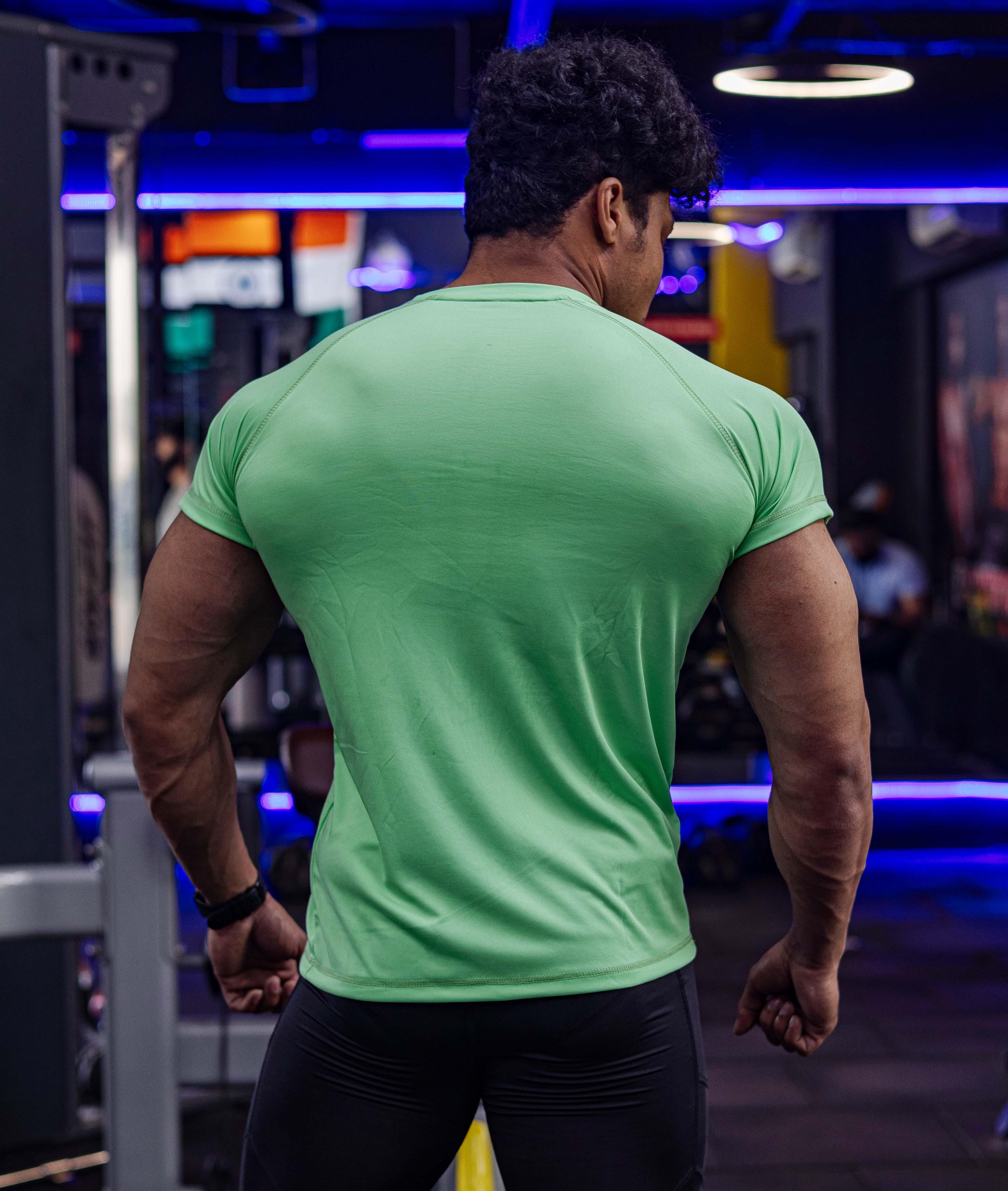 Neon Green GymX Tee