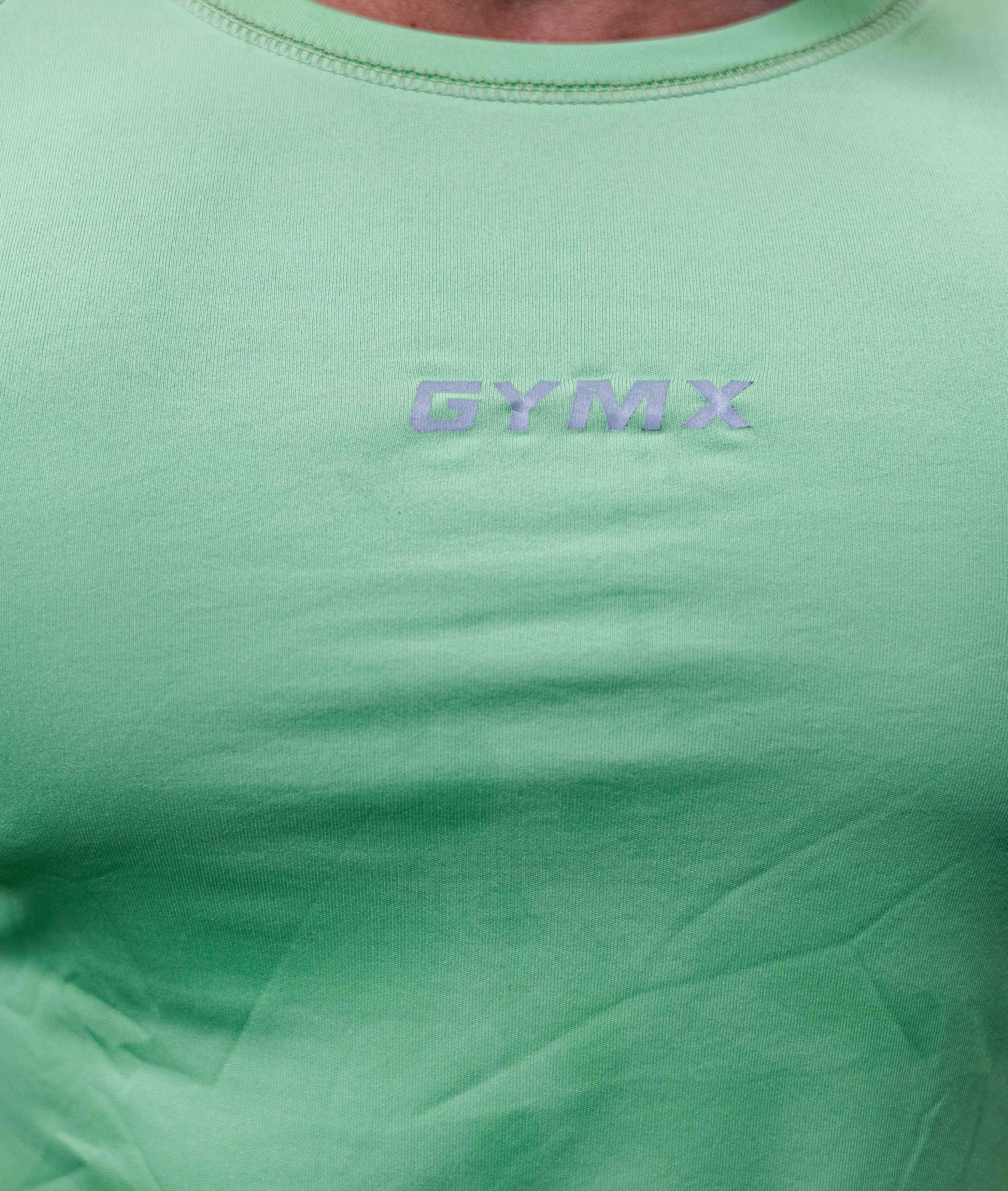 Neon Green GymX Tee