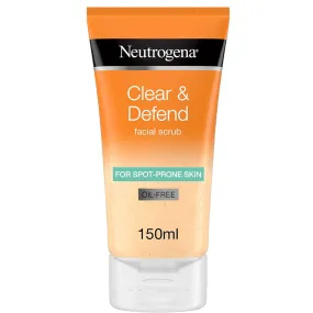 Neutrogena Clear & Defend Gommage Visage 150ml