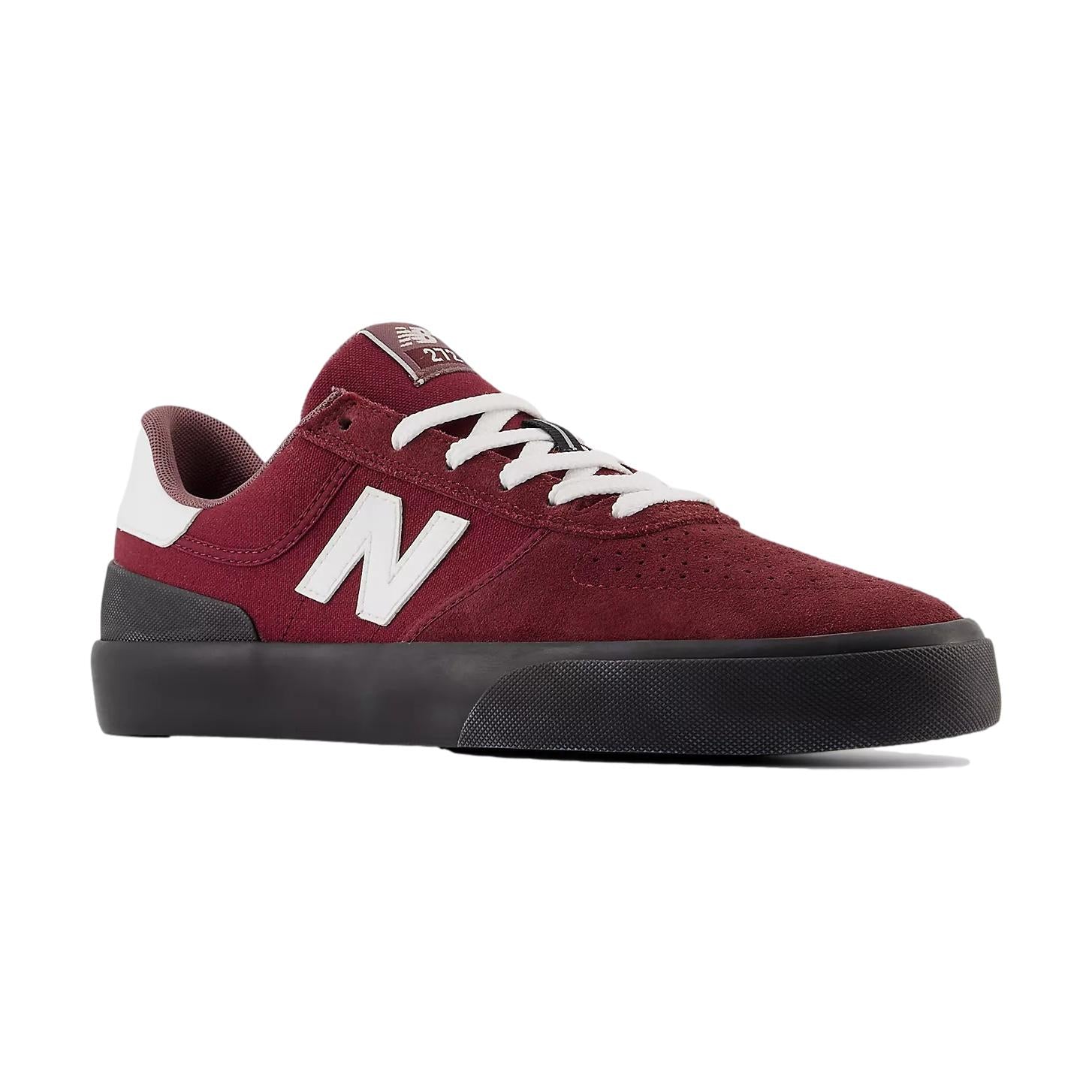 New Balance 272 Burgundy/White/Black