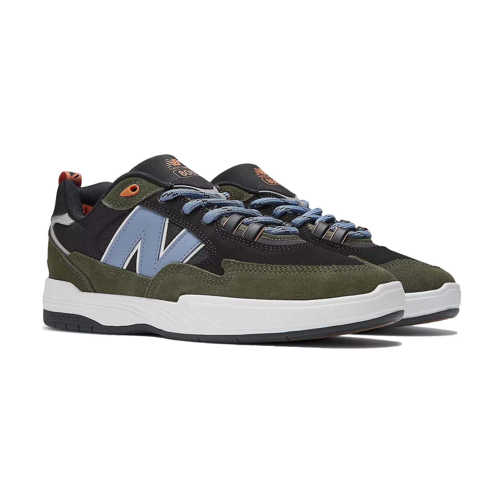 New Balance 808 Forest/Black