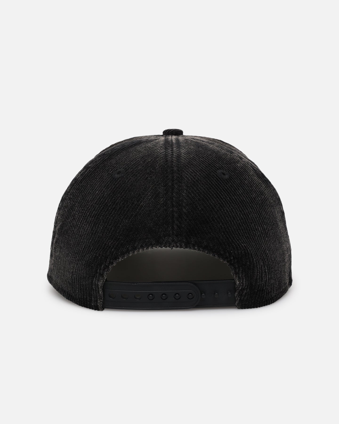 New Era North Melbourne Kangaroos 'Washed Corduroy' Pre-Curved Golfer Snapback Black/Kelly Green