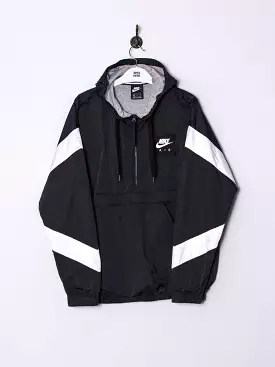 Nike Air Black Middled Zipper Jacket