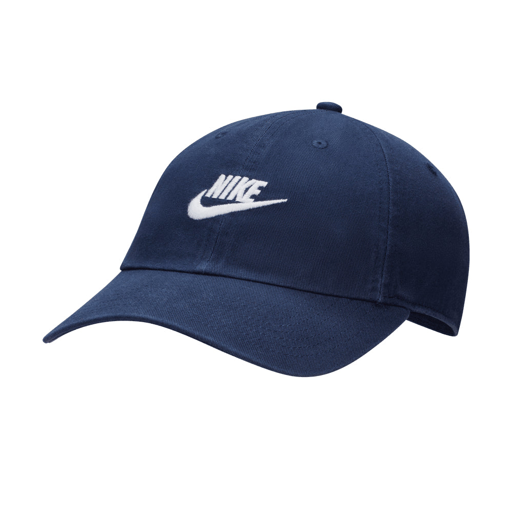 Nike Club Unstructured Futura Wash Cap Blue