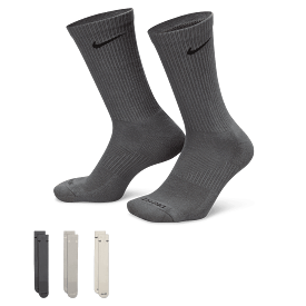 Nike Everyday Plus Lightweight Crew Socks 3 Pack