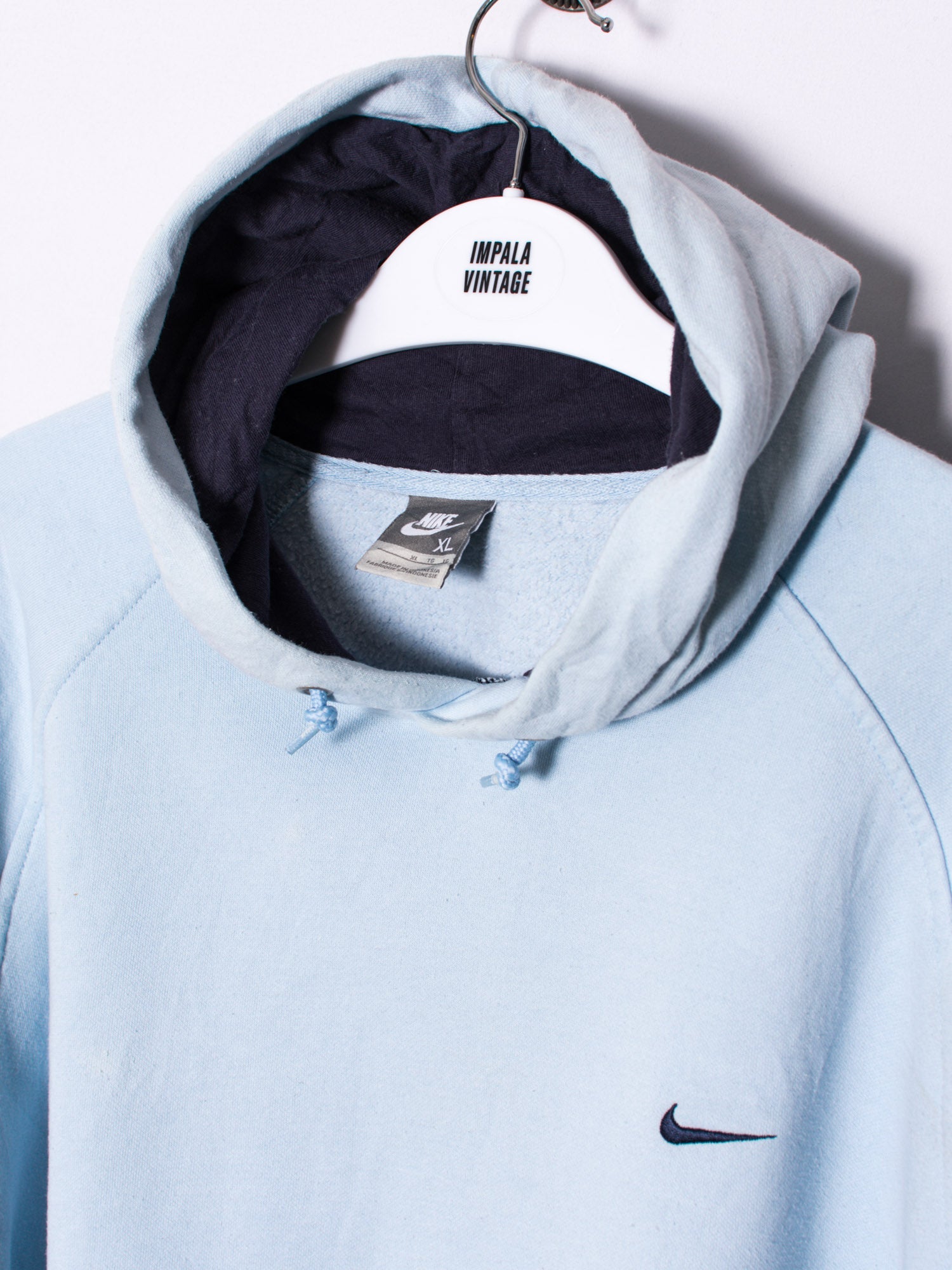 Nike Light Blue Hoodie