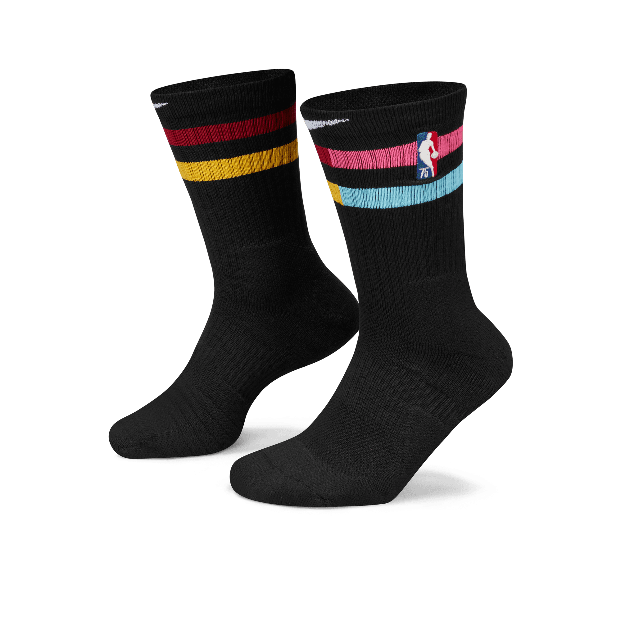 Nike Miami HEAT Mashup Elite Crew Socks