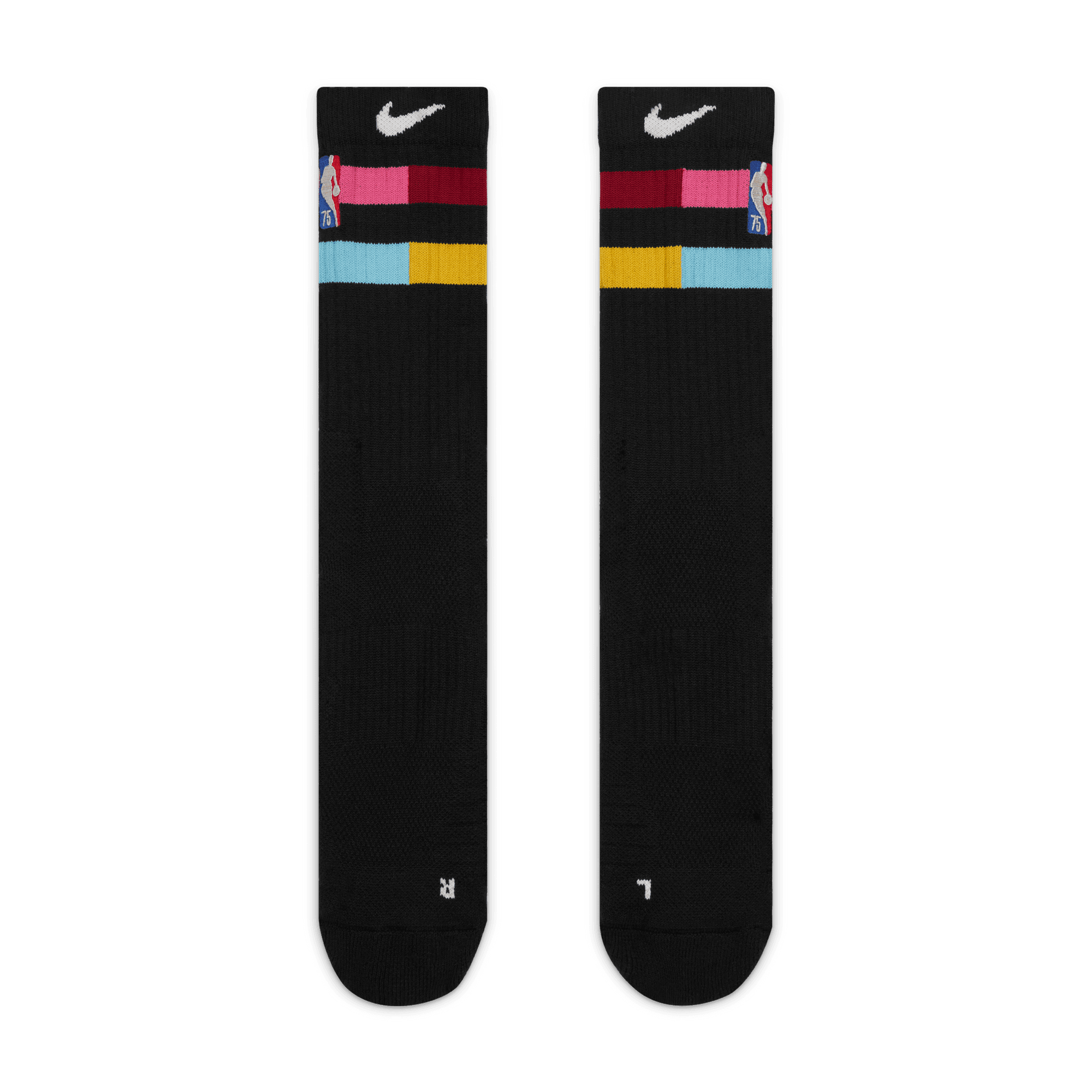 Nike Miami HEAT Mashup Elite Crew Socks