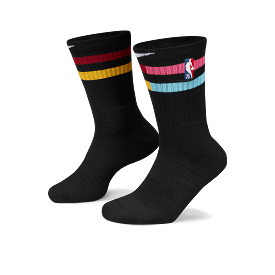 Nike Miami HEAT Mashup Elite Crew Socks