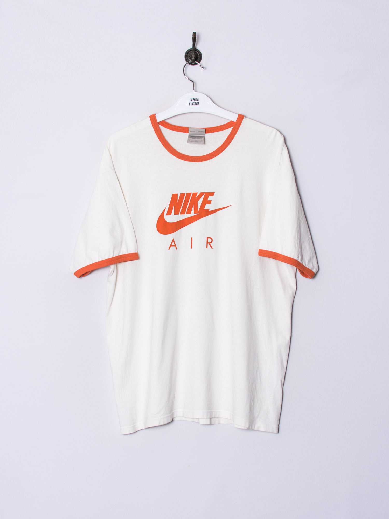 Nike Orange Logo Tee