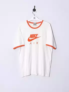 Nike Orange Logo Tee