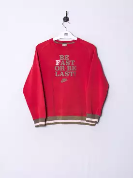 Nike Red I Sweatshirt