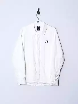 Nike SB White Track Jacket