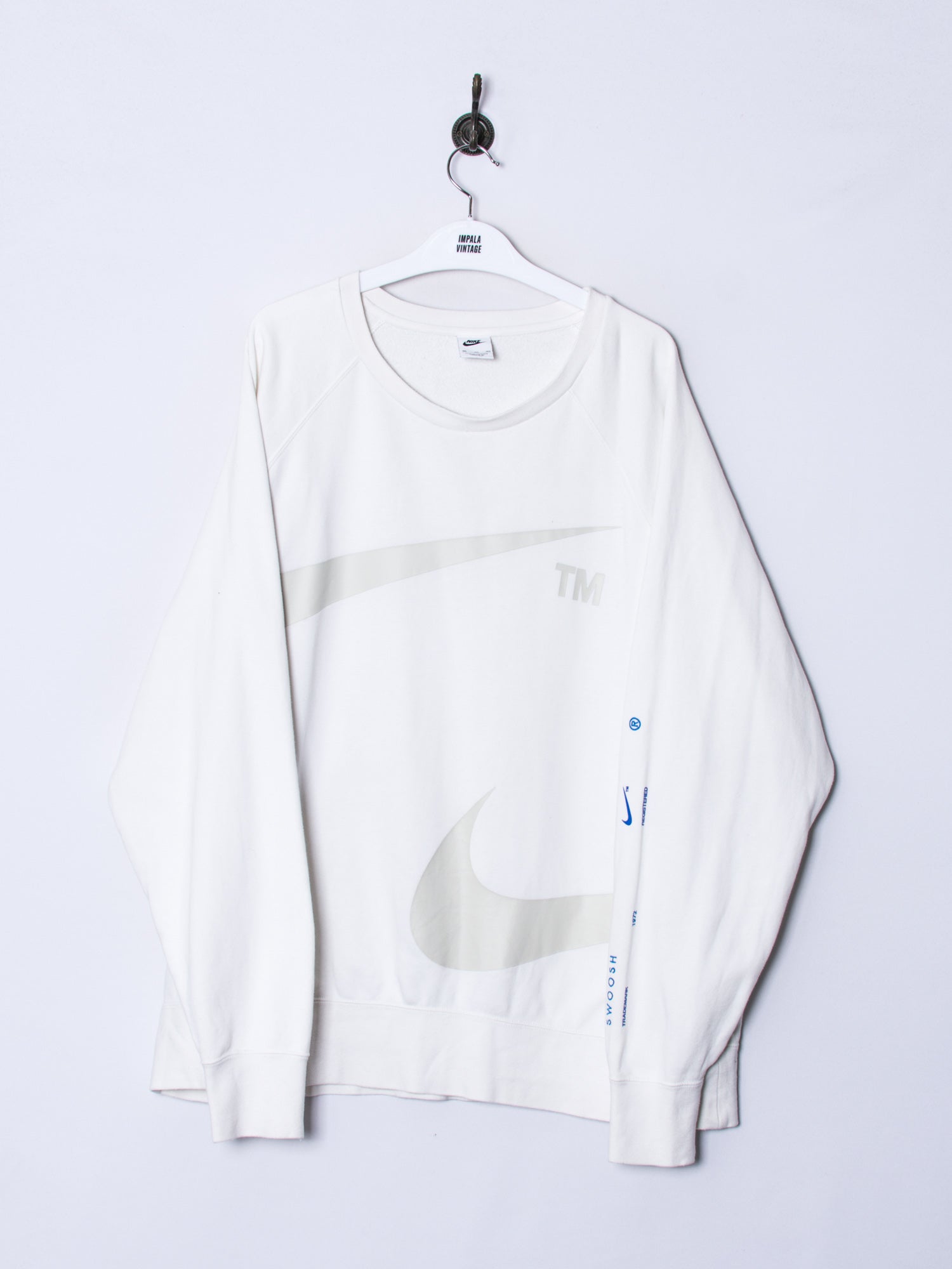 Nike White II Sweatshirt