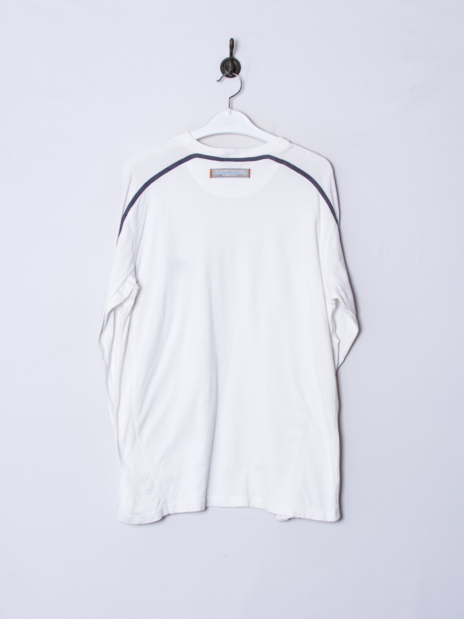 Nike White Long Sleeves Tee