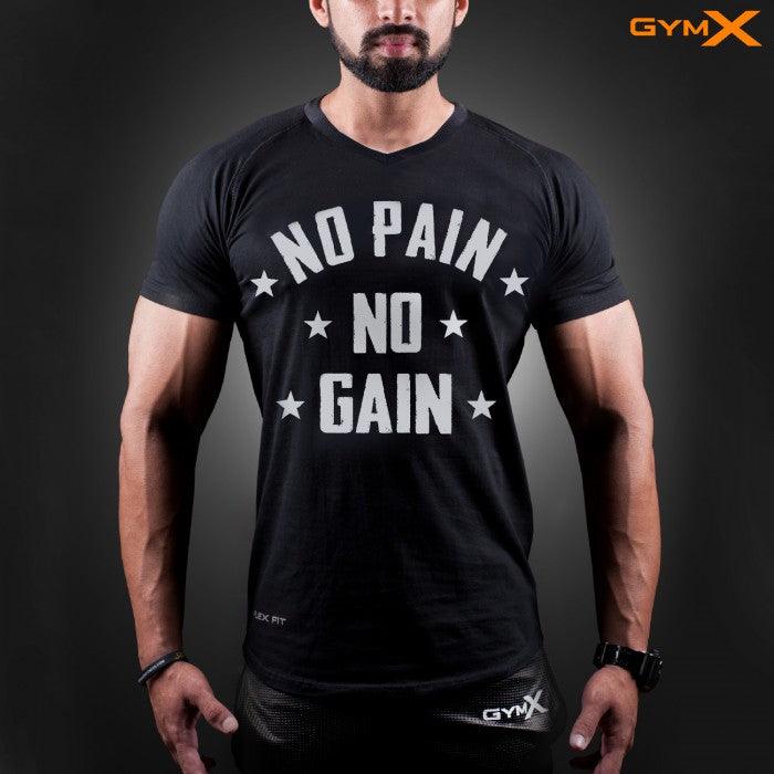 No Pain No Gain Ignite Tee (Flex Fit)- Sale