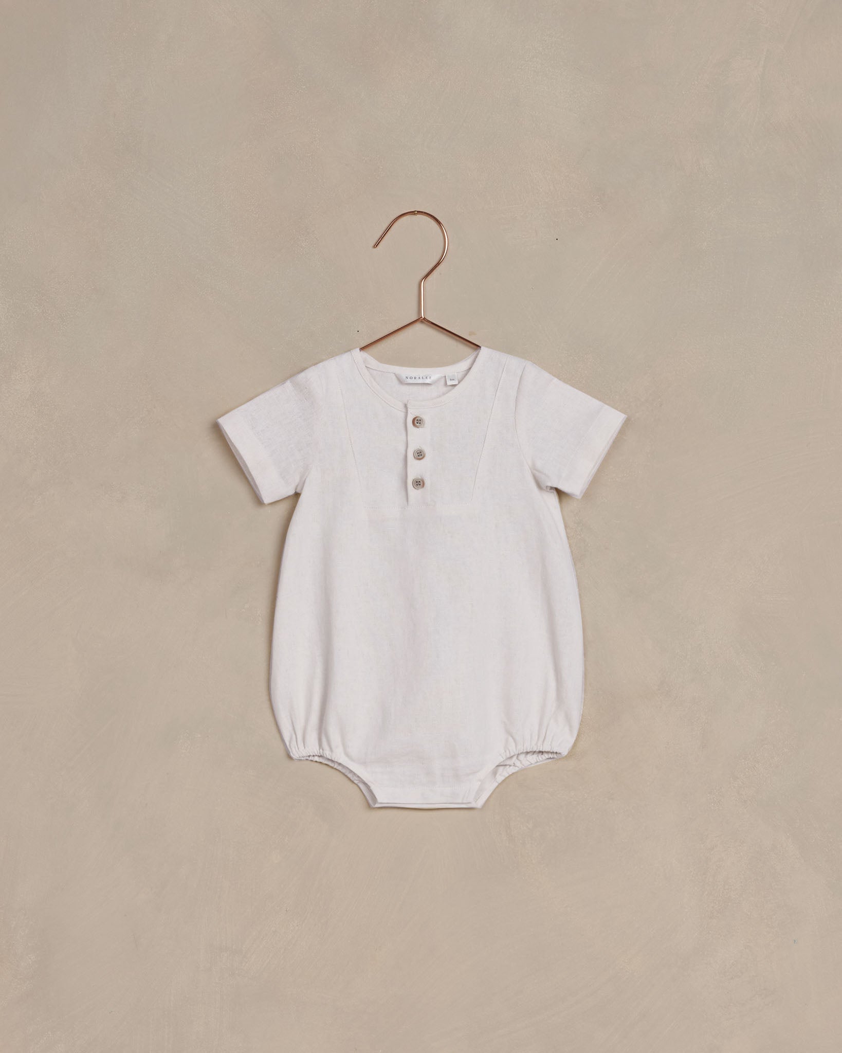 Noralee - White Beau Romper