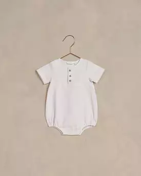 Noralee - White Beau Romper