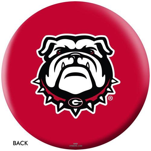 OnTheBallBowling University of Georgia Bowling Ball