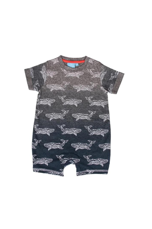 Origami Whale Romper