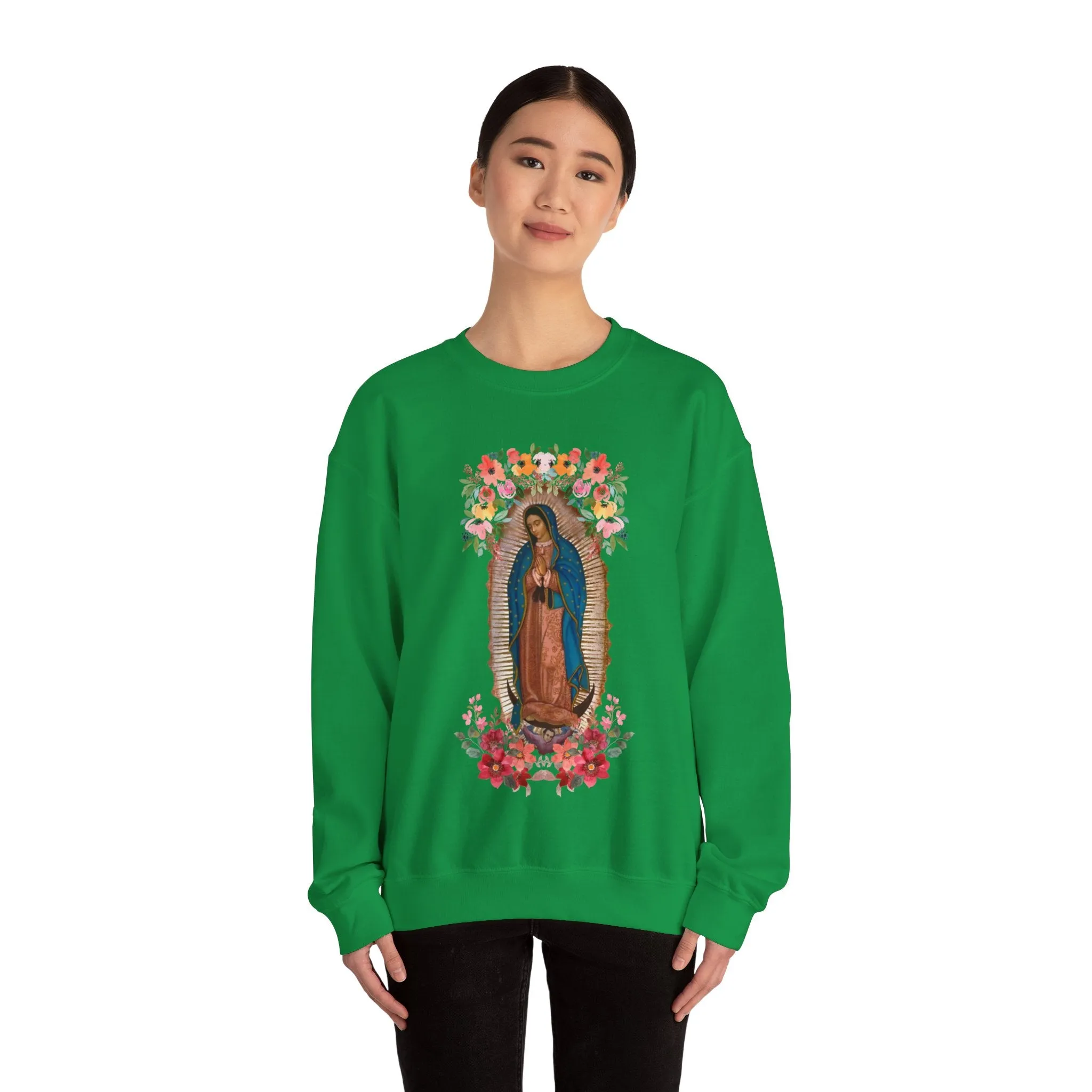 Our Lady Of Guadalupe Swetshirt