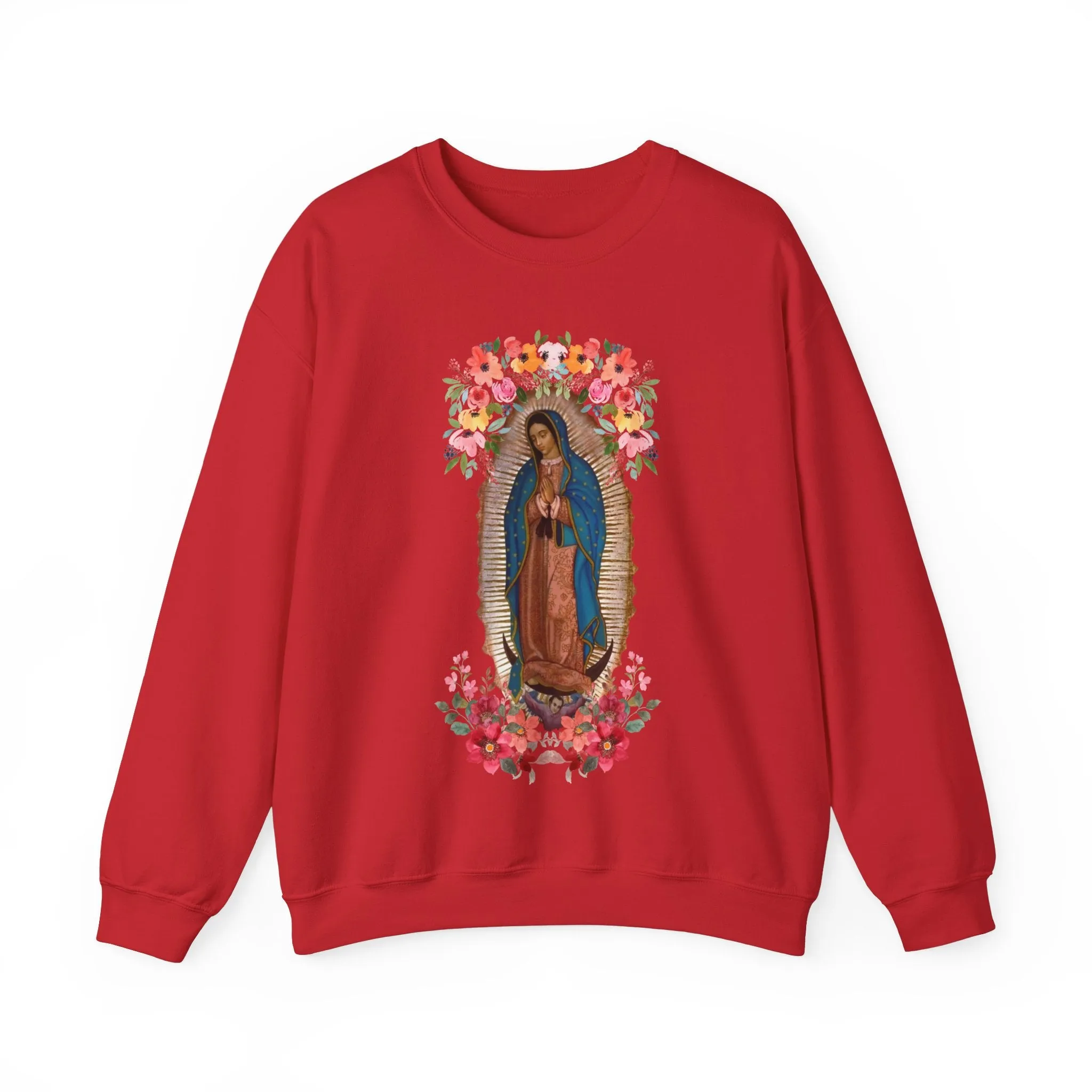 Our Lady Of Guadalupe Swetshirt