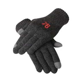 Philadelphia 76ers Gray Knit Gloves