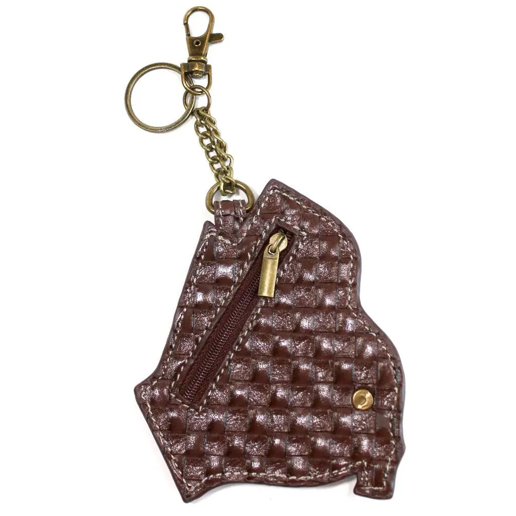 Piano Coin Purse and Key Chain