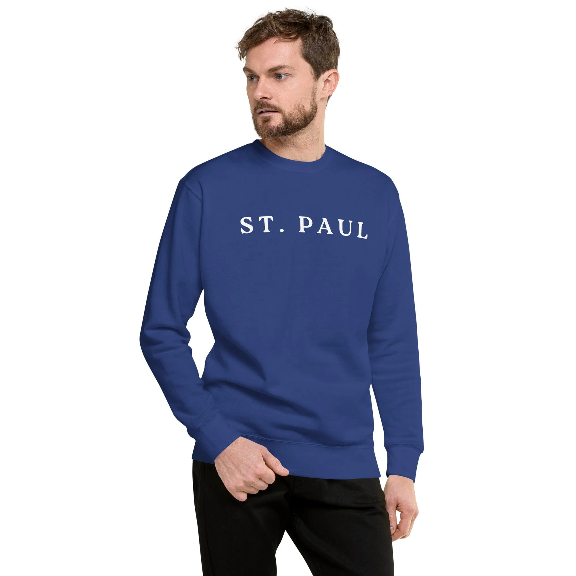 Pigs Eye - St. Paul Before it Was Cool Unisex Premium Sweatshirt