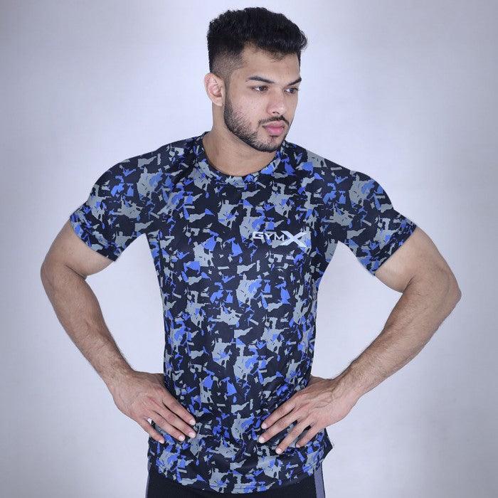 Pixel Camo Tee - Animal Instinct-Sale