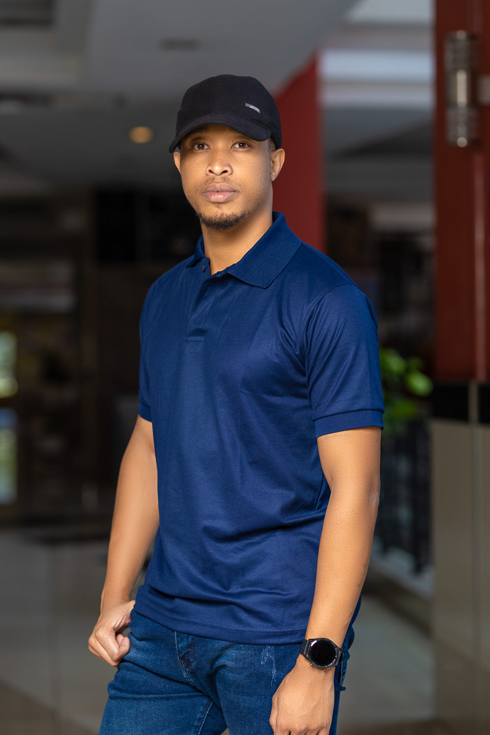 Plain polo tshirt