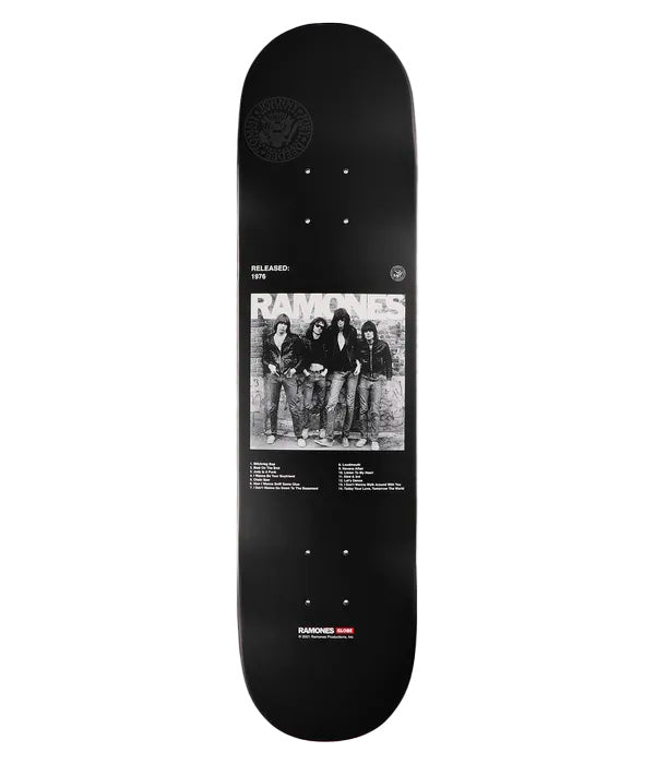 PLANCHE DE SKATE GLOBE RAMONES 7.75