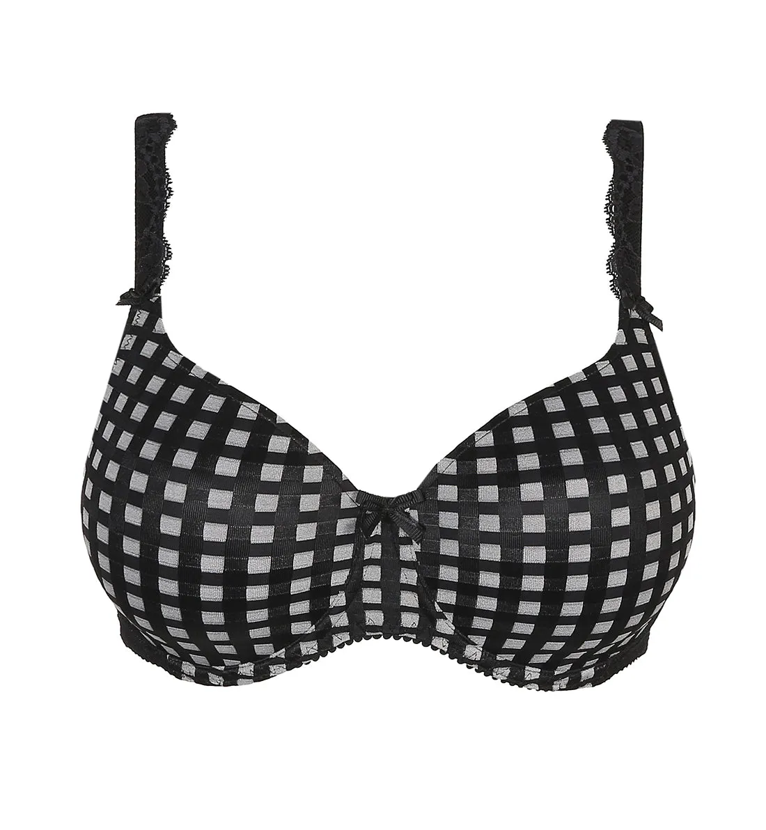 PrimaDonna Madison Padded Underwire Bra (0262120 & 0262121) - Crystal Black