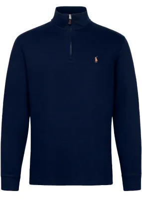 Ralph Lauren 1/4 Zip Logo Pullover Navy