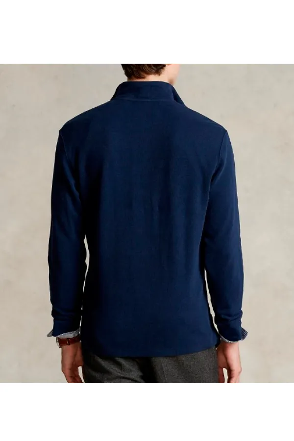 Ralph Lauren 1/4 Zip Logo Pullover Navy