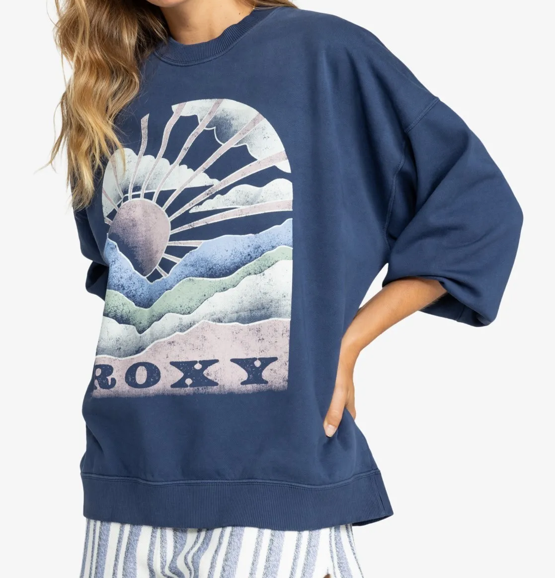 ROXY  |Long Sleeves Hoodies & Sweatshirts