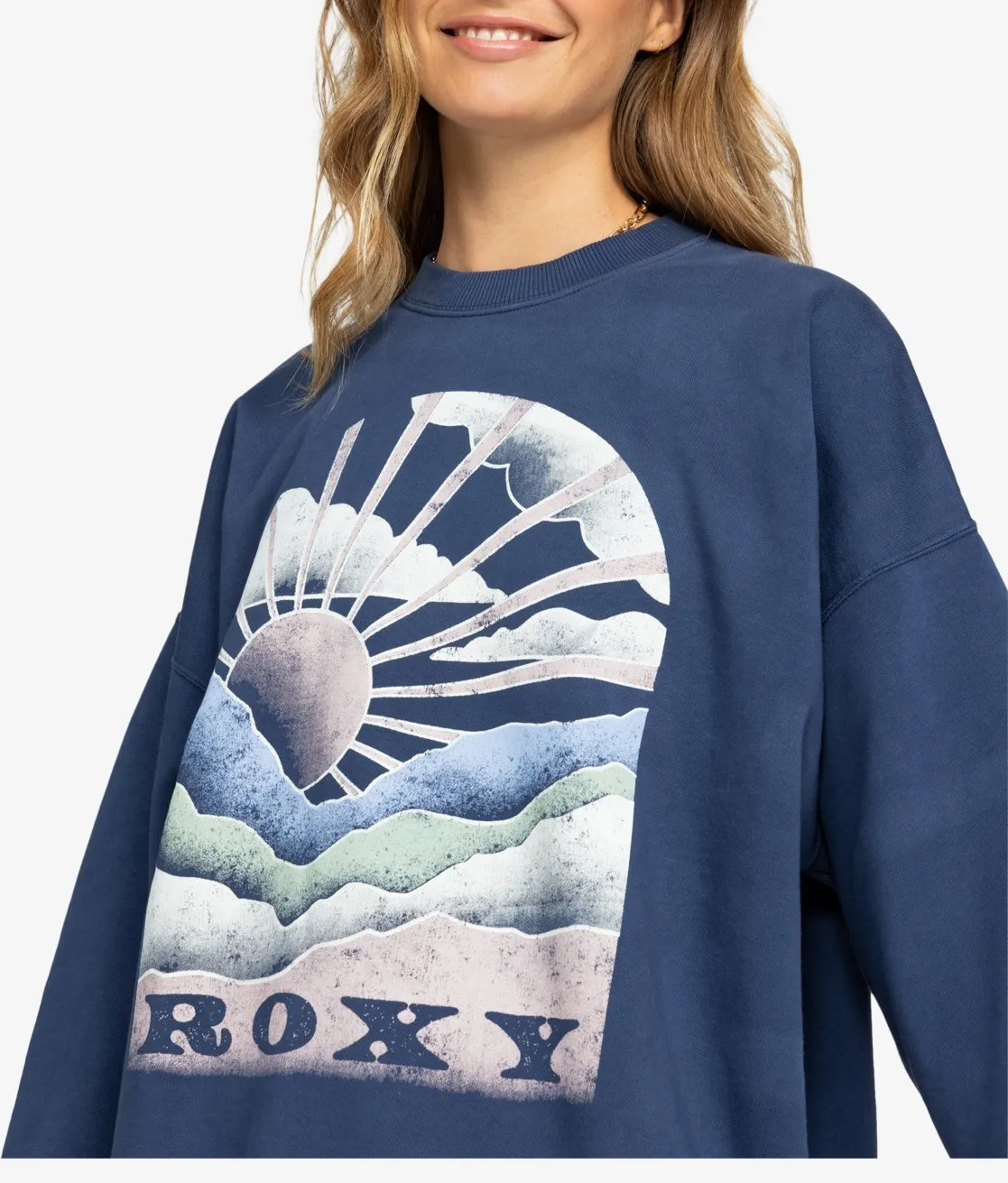 ROXY  |Long Sleeves Hoodies & Sweatshirts