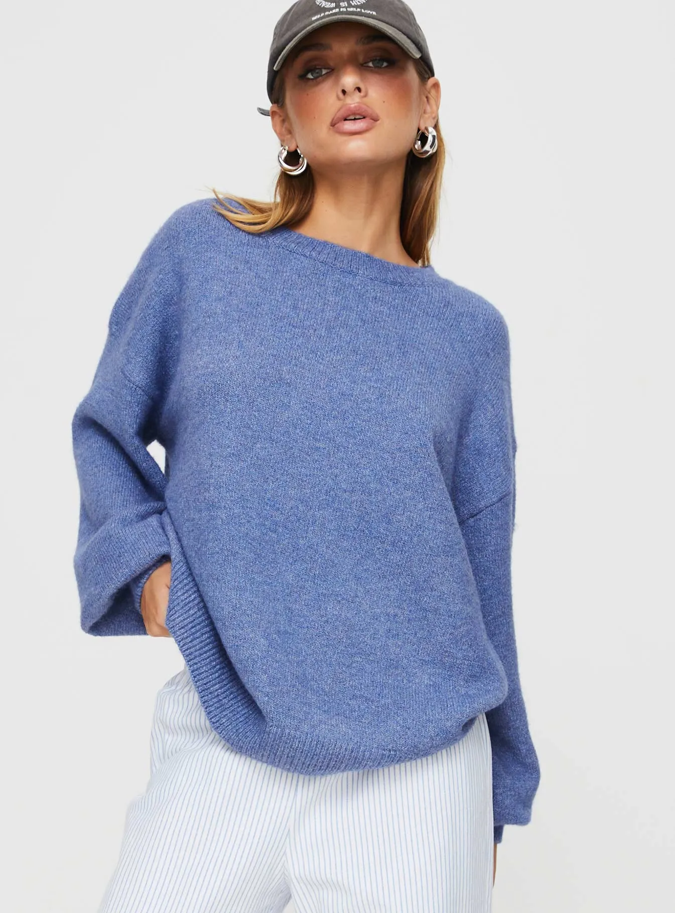 Ryanna Jumper Blue