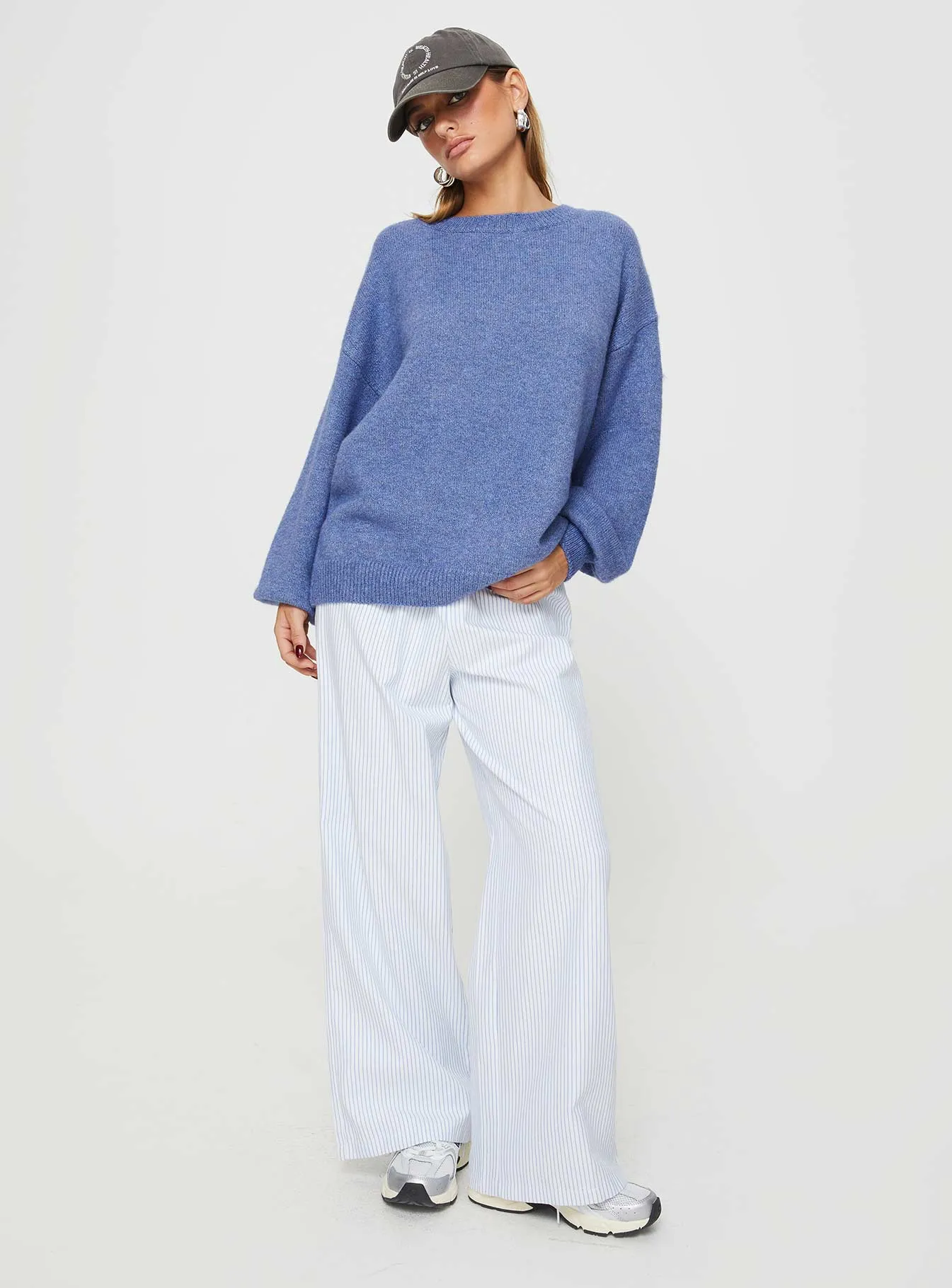 Ryanna Jumper Blue