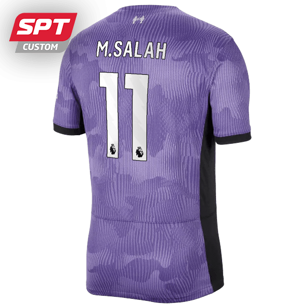 SALAH #11 Liverpool FC Adults 3rd Jersey - 2023/24