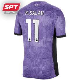 SALAH #11 Liverpool FC Adults 3rd Jersey - 2023/24