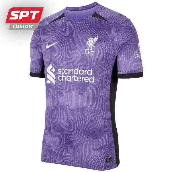 SALAH #11 Liverpool FC Adults 3rd Jersey - 2023/24