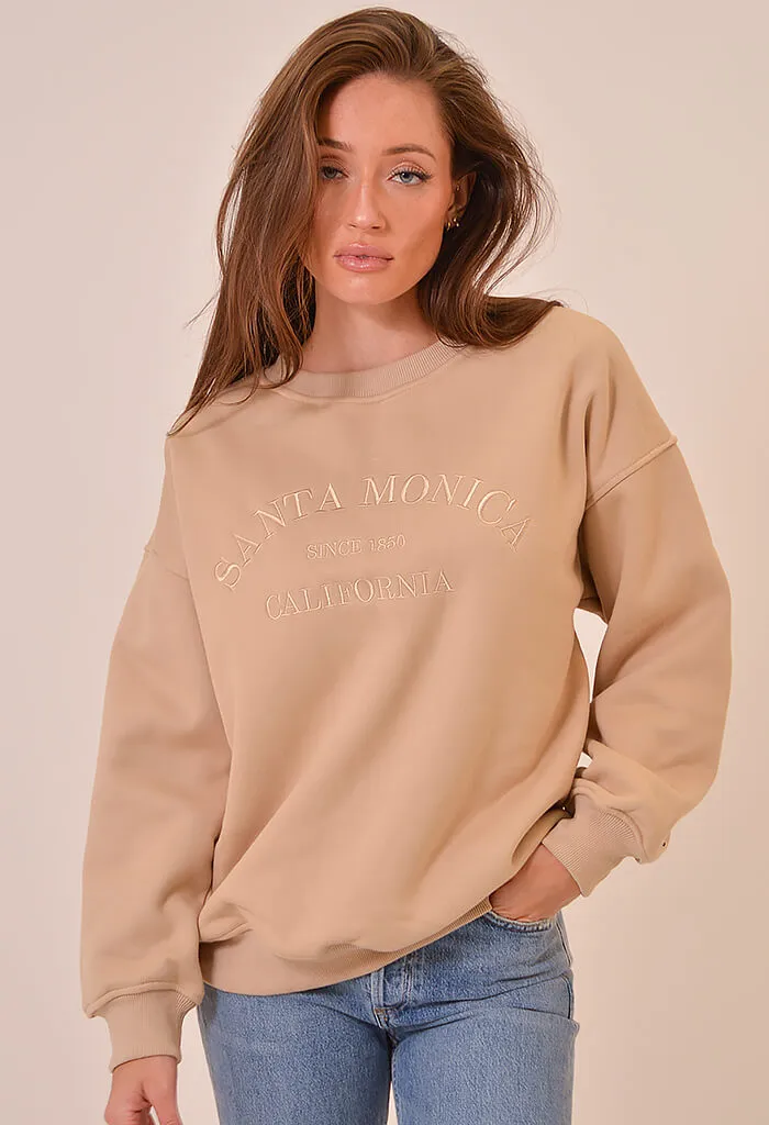 Santa Monica Sweatshirt