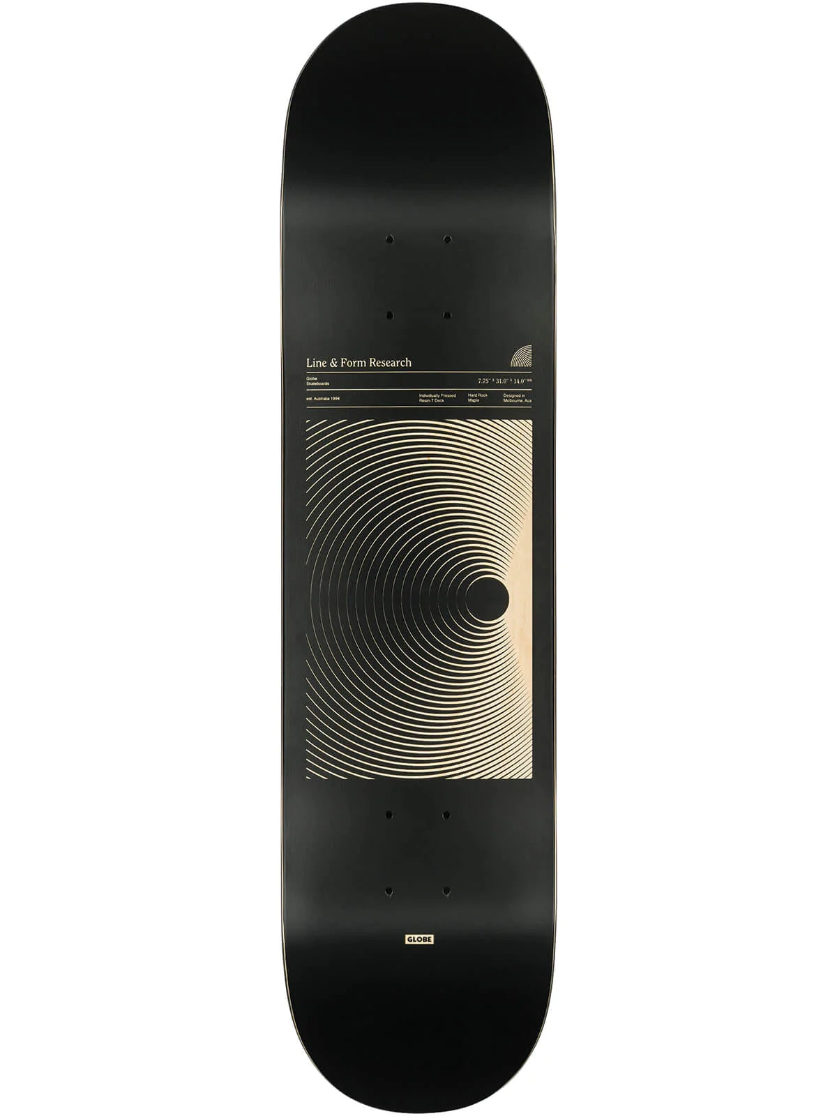 SERIE GLOBE G1 LINEFORM (3 DECKS)