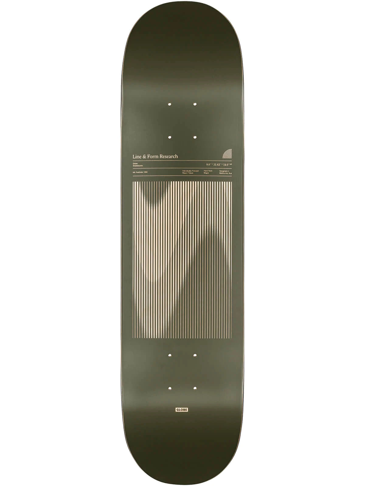 SERIE GLOBE G1 LINEFORM (3 DECKS)